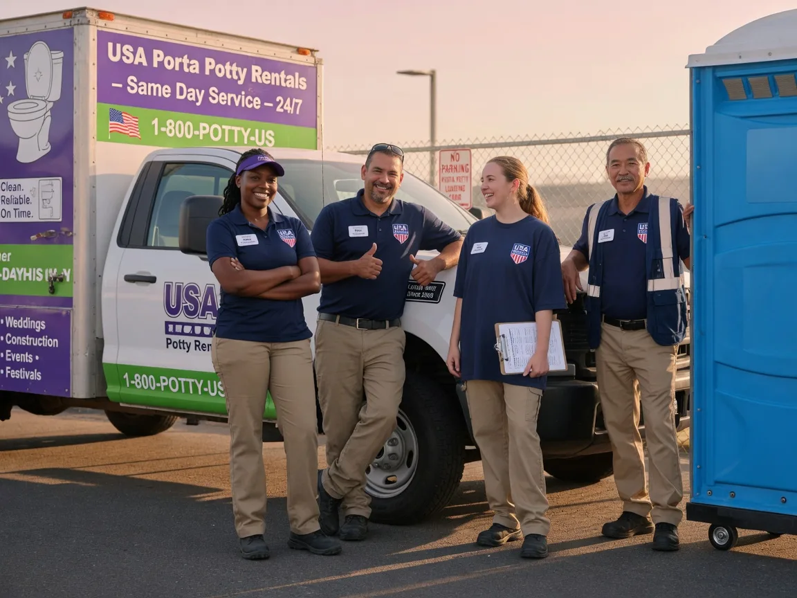Porta Potty Rental company in North Arlington, NJ
