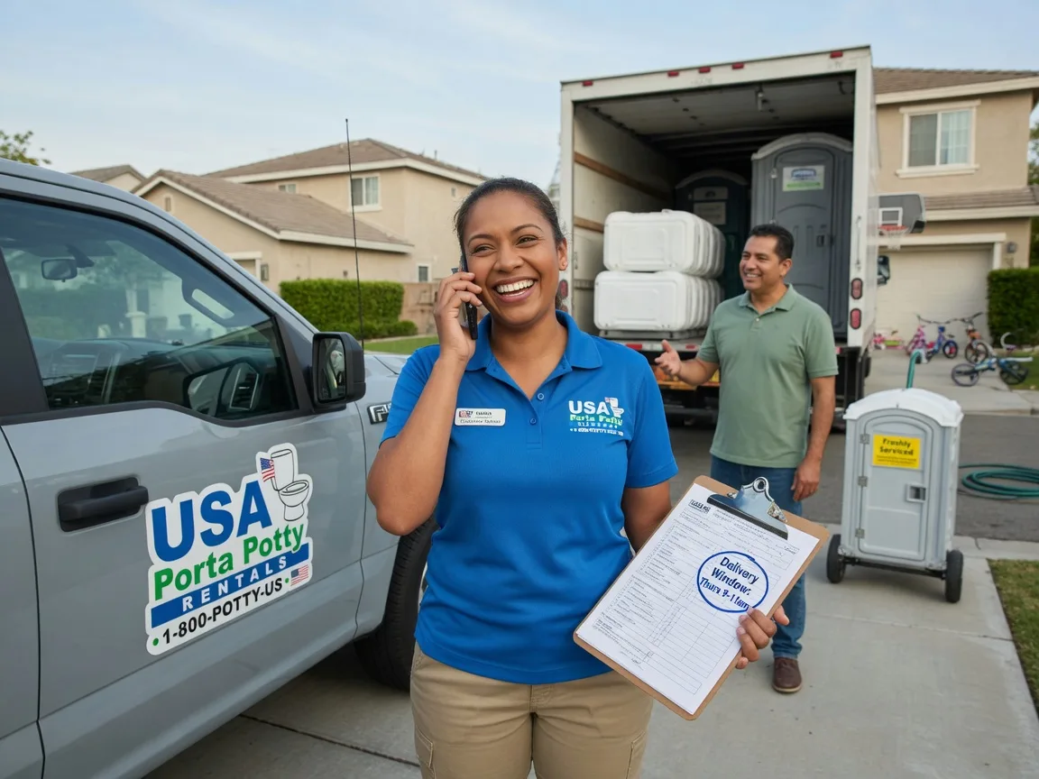 Porta Potty Rental North Arlington, NJ FAQs