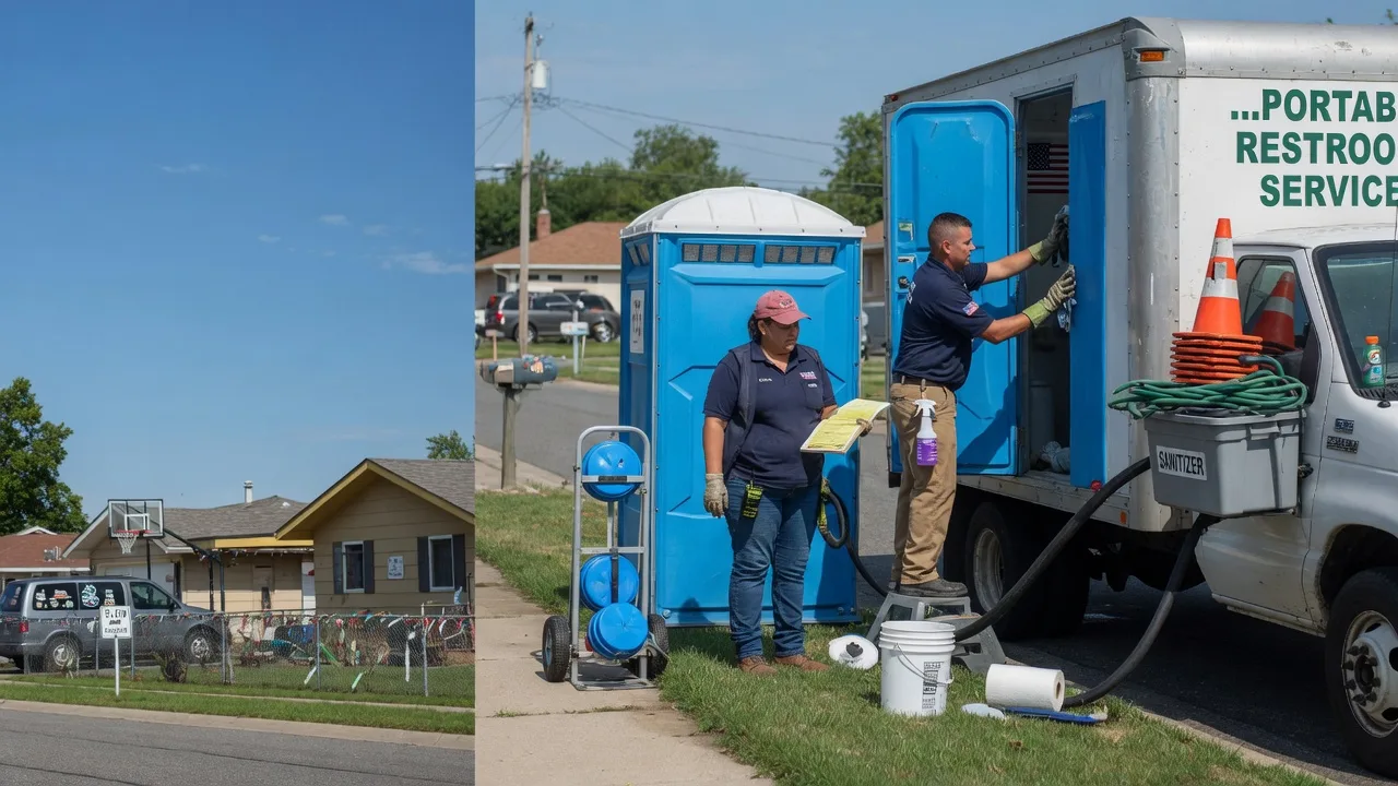 Portable Toilet Rental in North Arlington, NJ near me